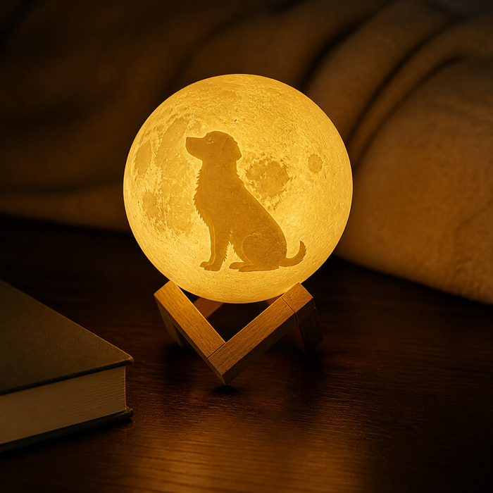 Photo Moon – Custom Photo Moon Lamp