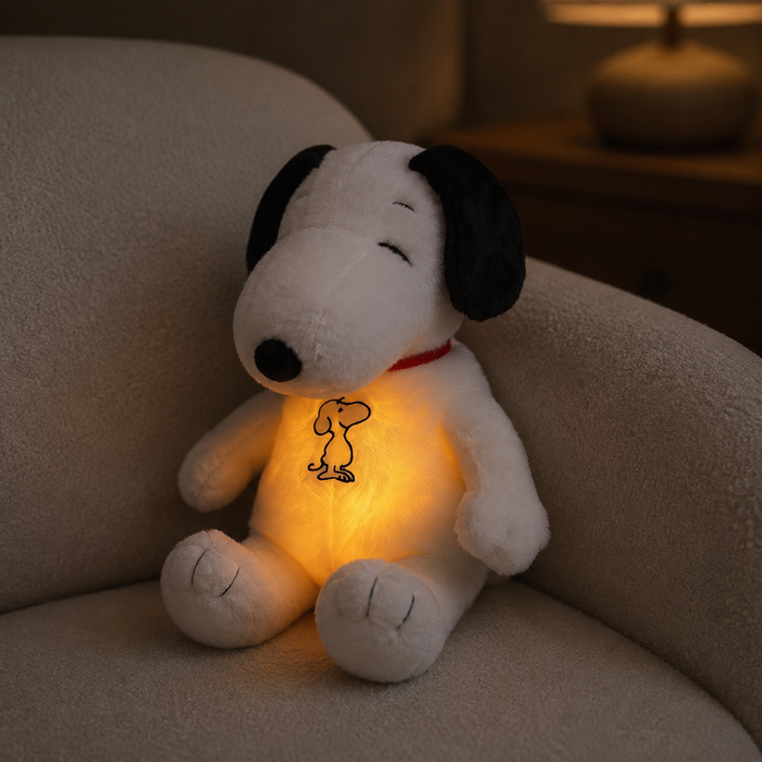 ObiSnoozer – Light-Up Breathing Plush Toy