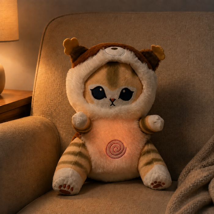 ObiLullaby – Musical Breathing Plush Toy
