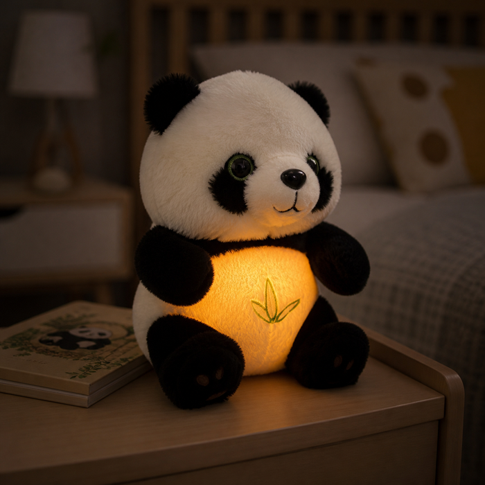ObiBao – Light-Up Breathing Panda Plush Toy