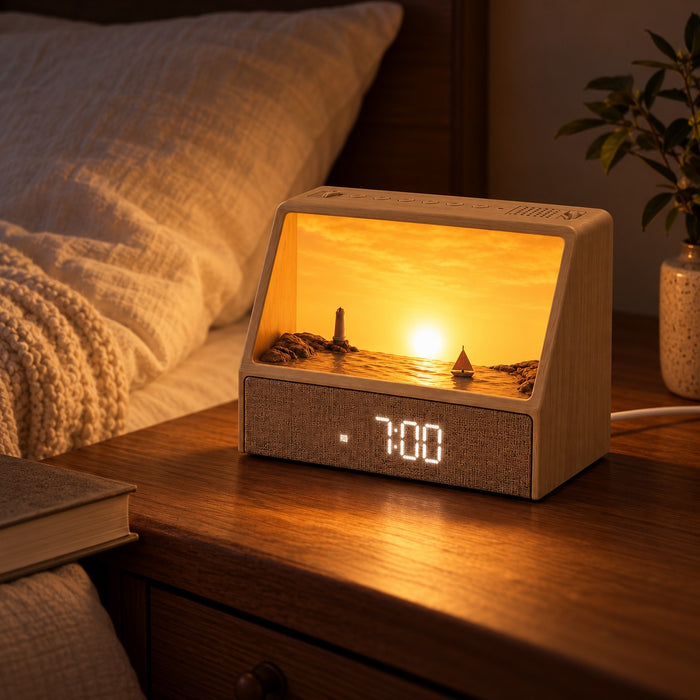 First Light – Sunrise Wake-Up Lamp