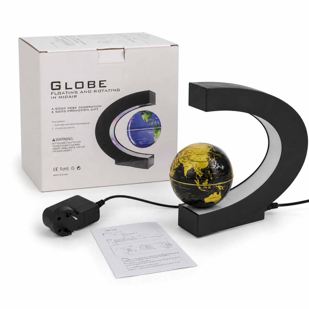 Lámpara de globo de levitación magnética OrbitGlow