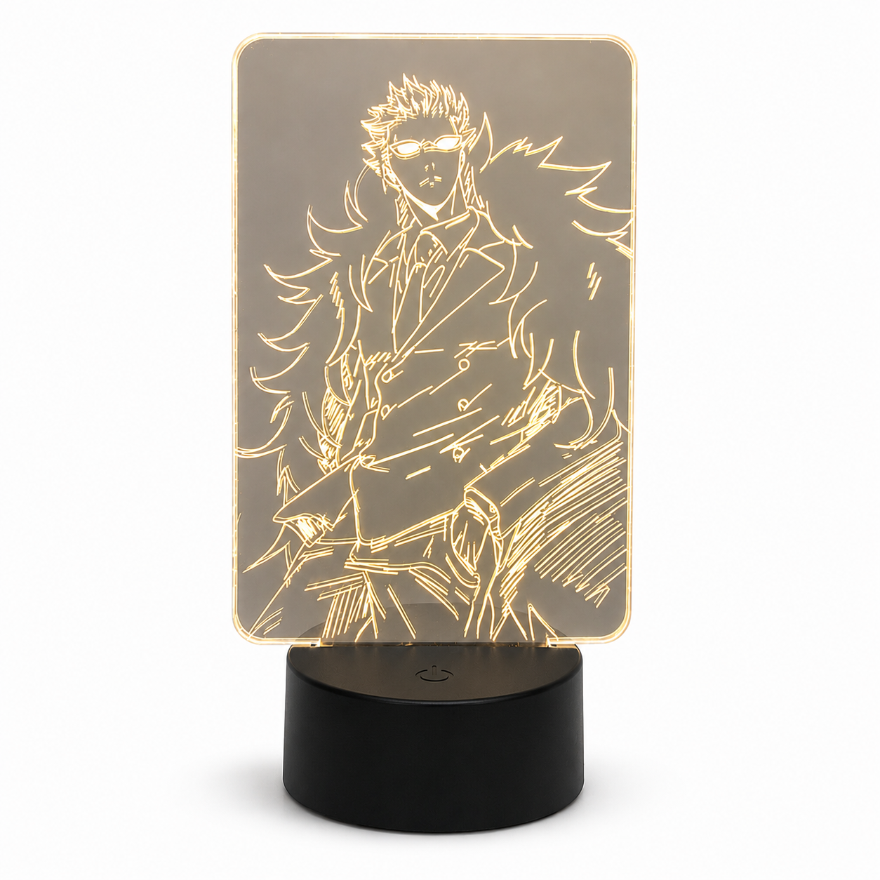Lámpara de ilusión 3D de anime DoflaGlow