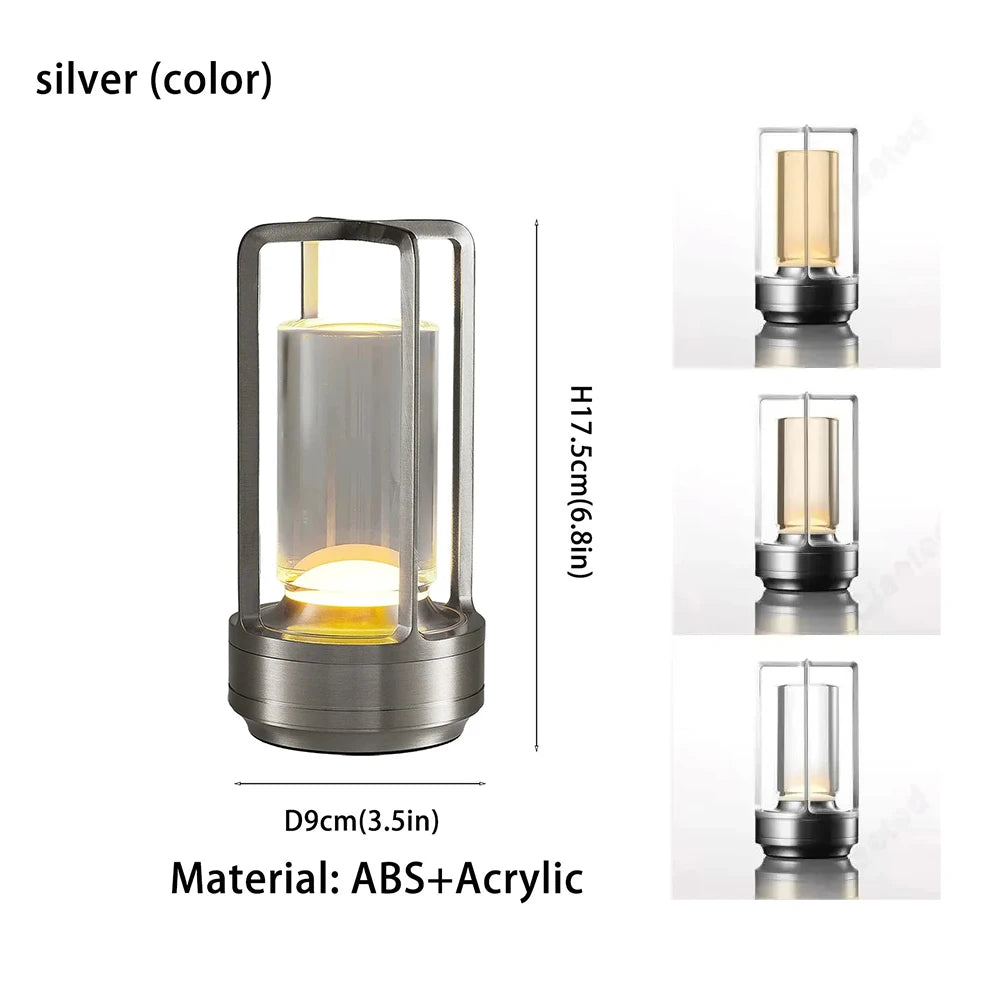 AuraGlow™ Portable Lantern Lamp