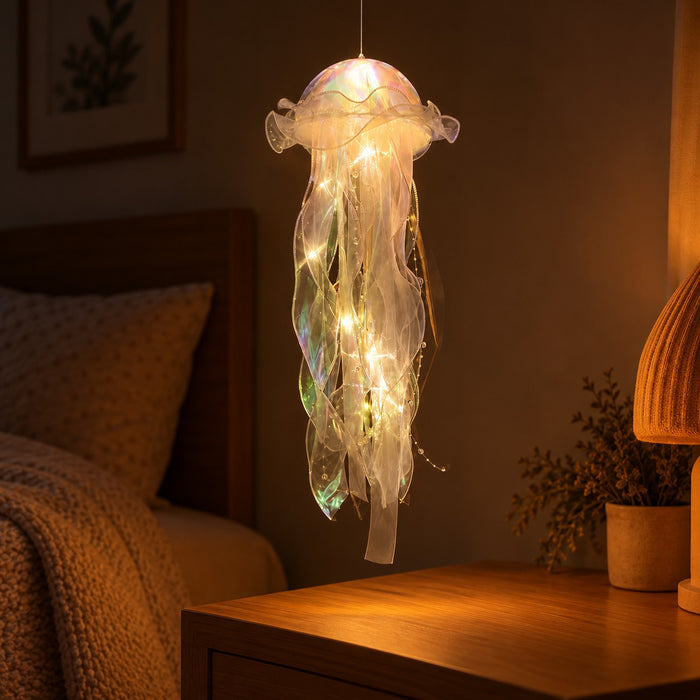 Jelly Lantern – Hanging Jellyfish Lamp
