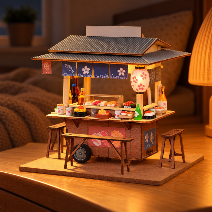 Kit de rue miniature MiniYatai DIY