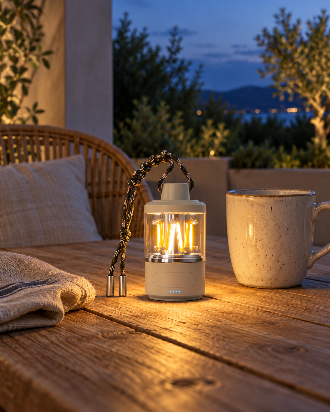 Evenings outside