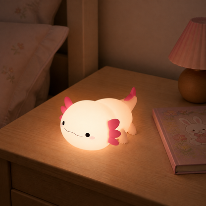 ObiAxolotl – Axolotl Night Lamp