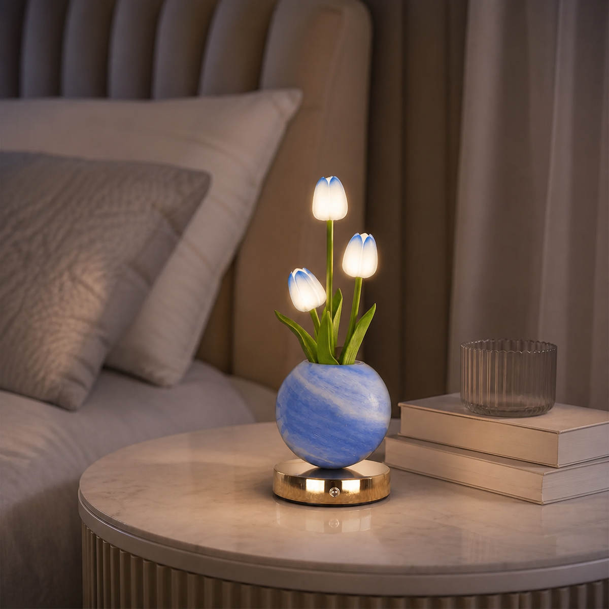 
Tulip Bouquet – Rechargeable Tulip Lamp