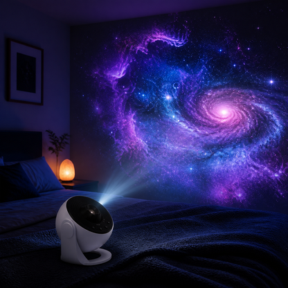 Home Planetarium – 360-Degree Planetarium Projector Lamp