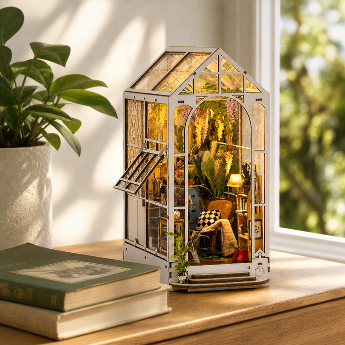 Garden Shed – DIY Book Nook Kit with Lights
