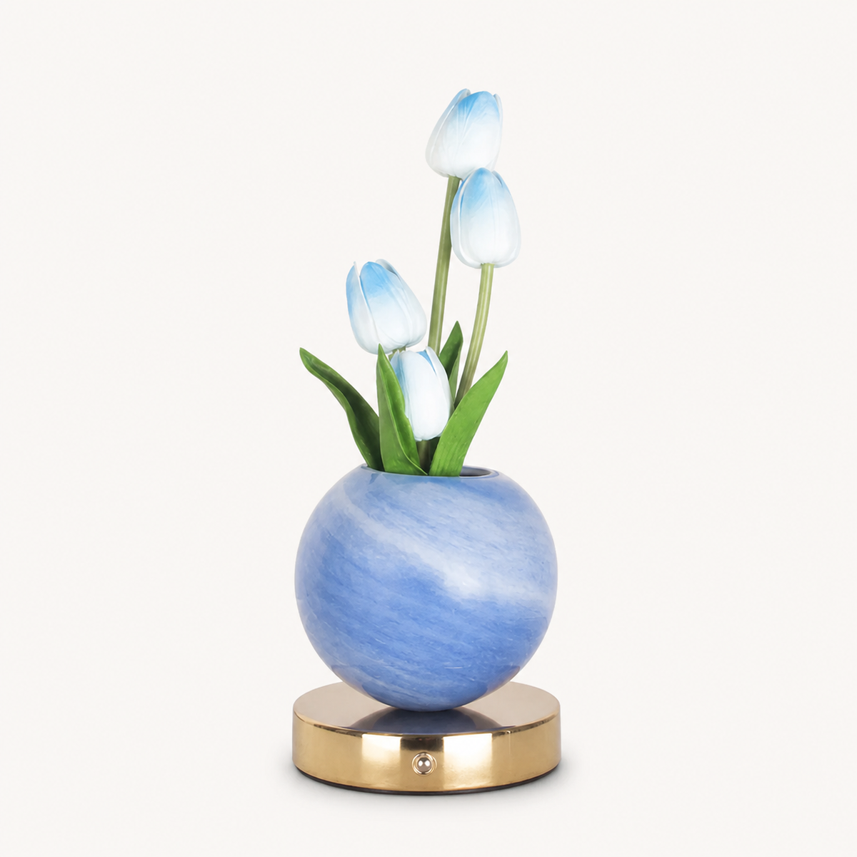 Tulip Bouquet – Rechargeable Tulip Lamp - Blue Tulips variant