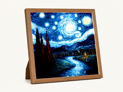 Living Masterpiece – Light Painting Photo Frame Lamp