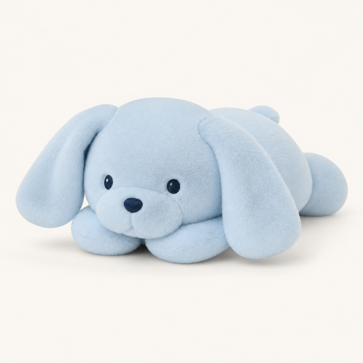 ObiPuppy – LED Light-Up Dog Plush Toy - Blue variant