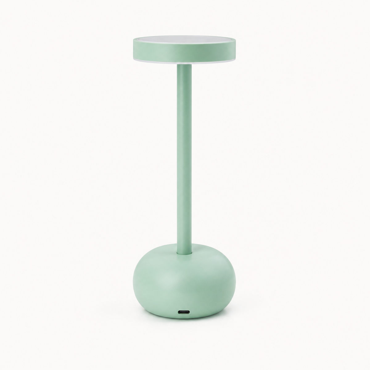 Steel Bistro – Rechargeable Table Lamp - Green variant