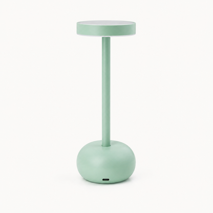 Steel Bistro – Rechargeable Table Lamp
