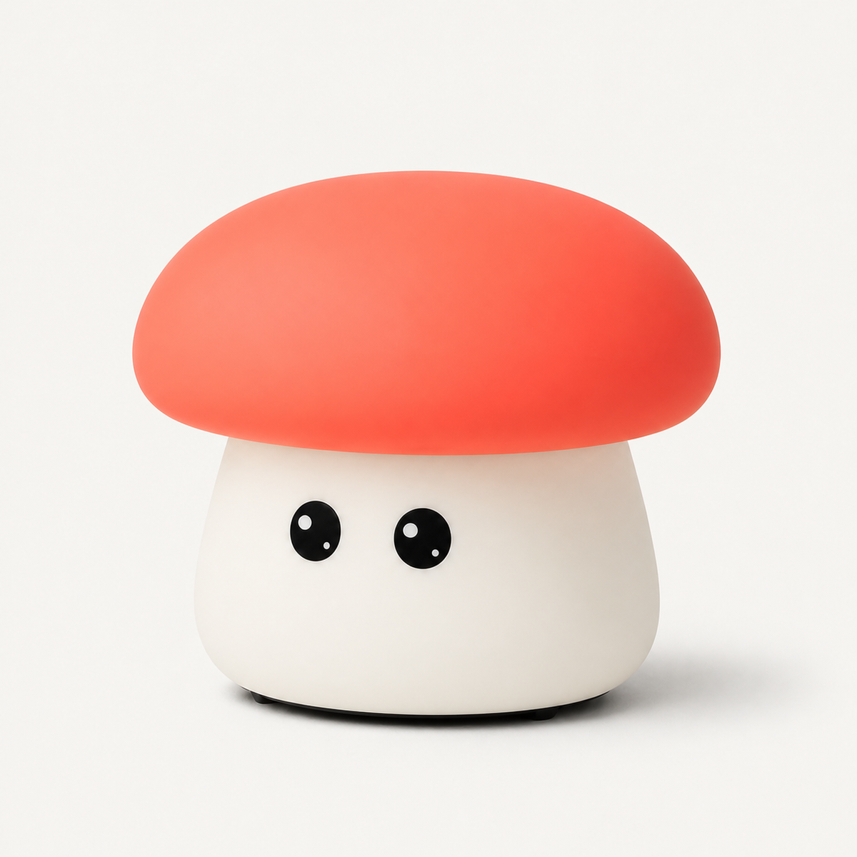 ObiMossy – Soft Mushroom Night Lamp - Red variant