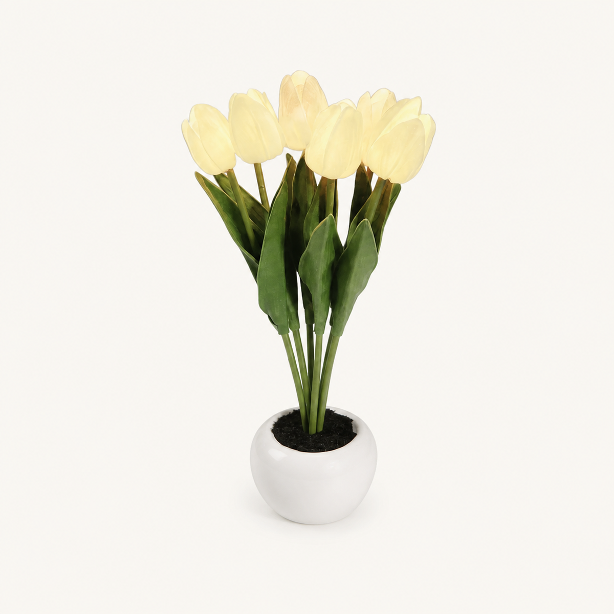 Ceramic Tulips – Ceramic Tulip Lamp - A variant