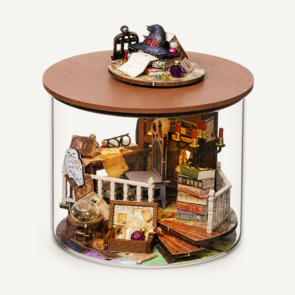 Bottle House – DIY Miniature Dollhouse Bottle Kit
