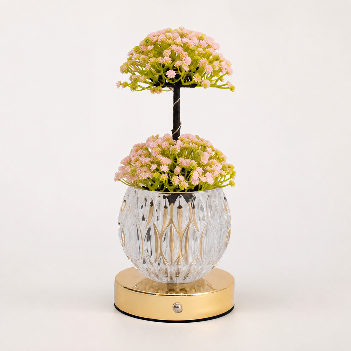 
Tulip Bouquet – Rechargeable Tulip Lamp - PinkBabyBreath variant