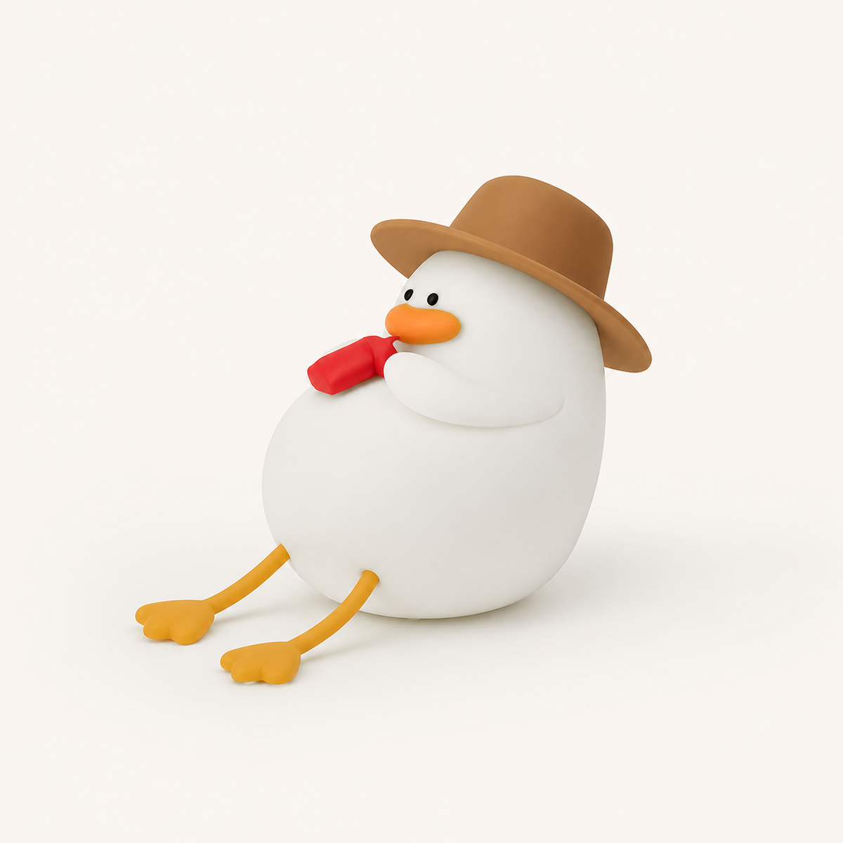 
ObiFlopsy – Lying-Flat Duck Night Lamp - Happy Duck variant