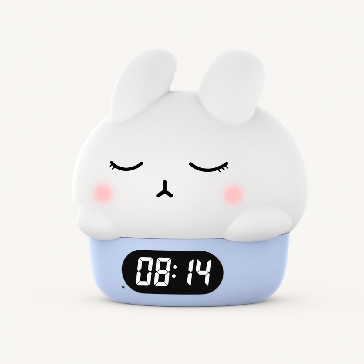 
ObiSnooze – Duck & Bunny Timer Lamp - Blue variant
