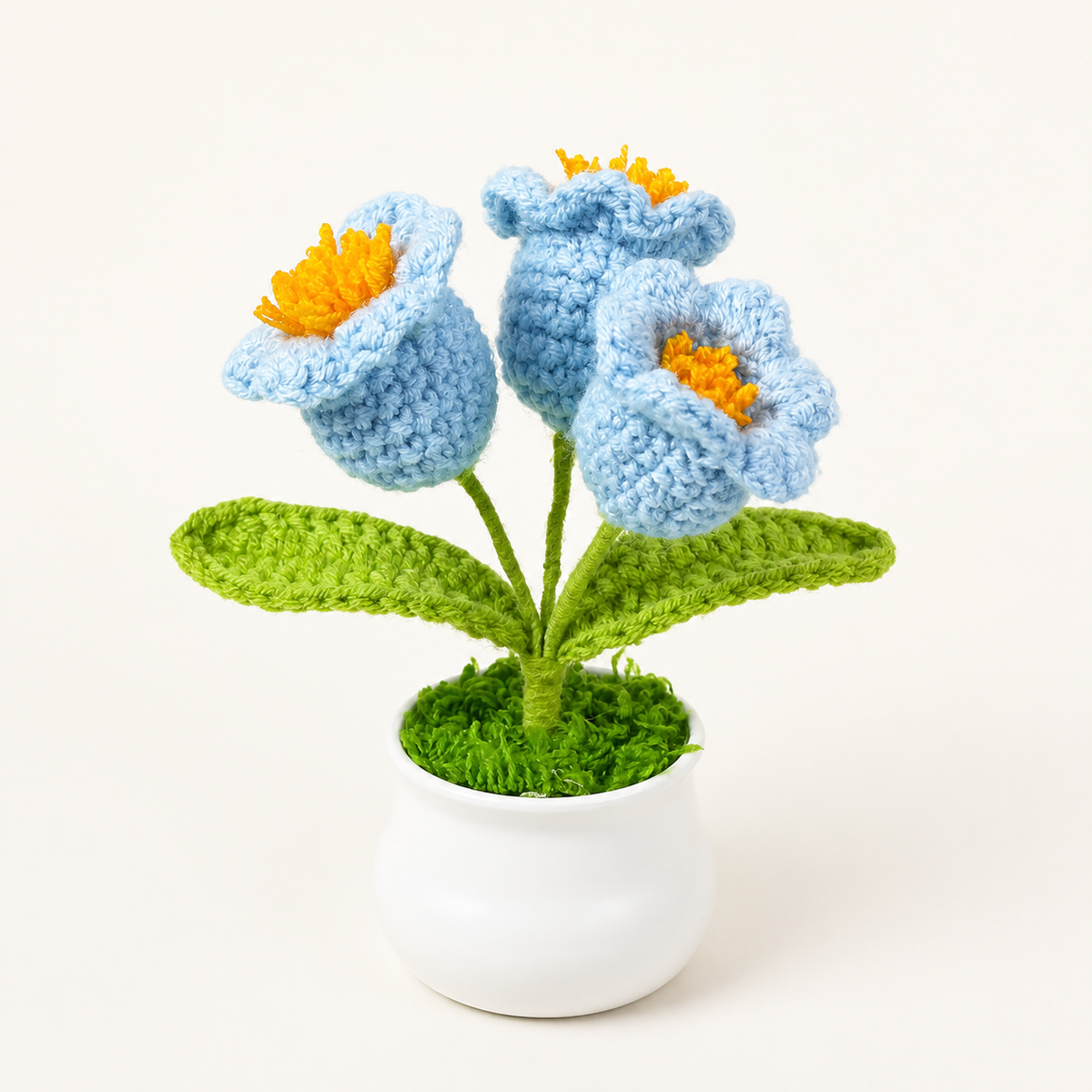 Crochet Bloom – Crochet Orchid Lamp - C4 variant