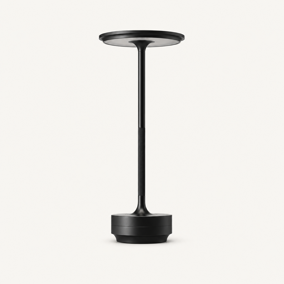 Cordless Bistro – Rechargeable Touch Table Lamp - Black variant