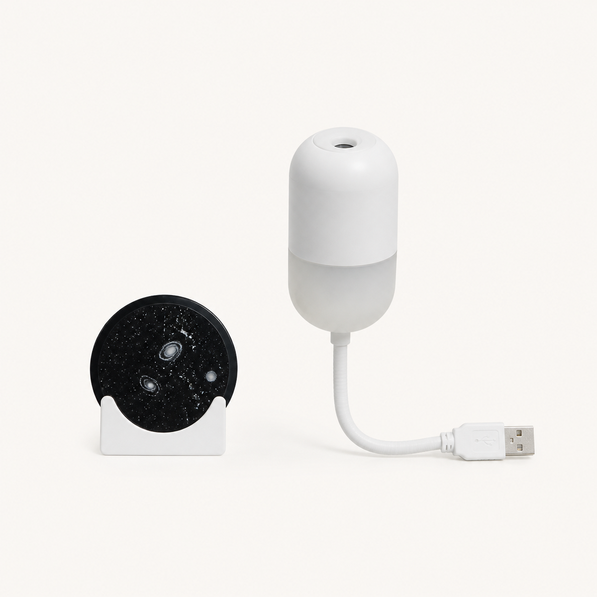 
Twin Galaxy – 2-in-1 Mini Galaxy Projector Lamp - OneFilm variant
