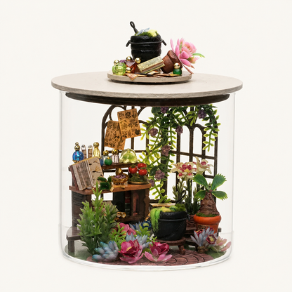 Bottle House – DIY Miniature Dollhouse Bottle Kit