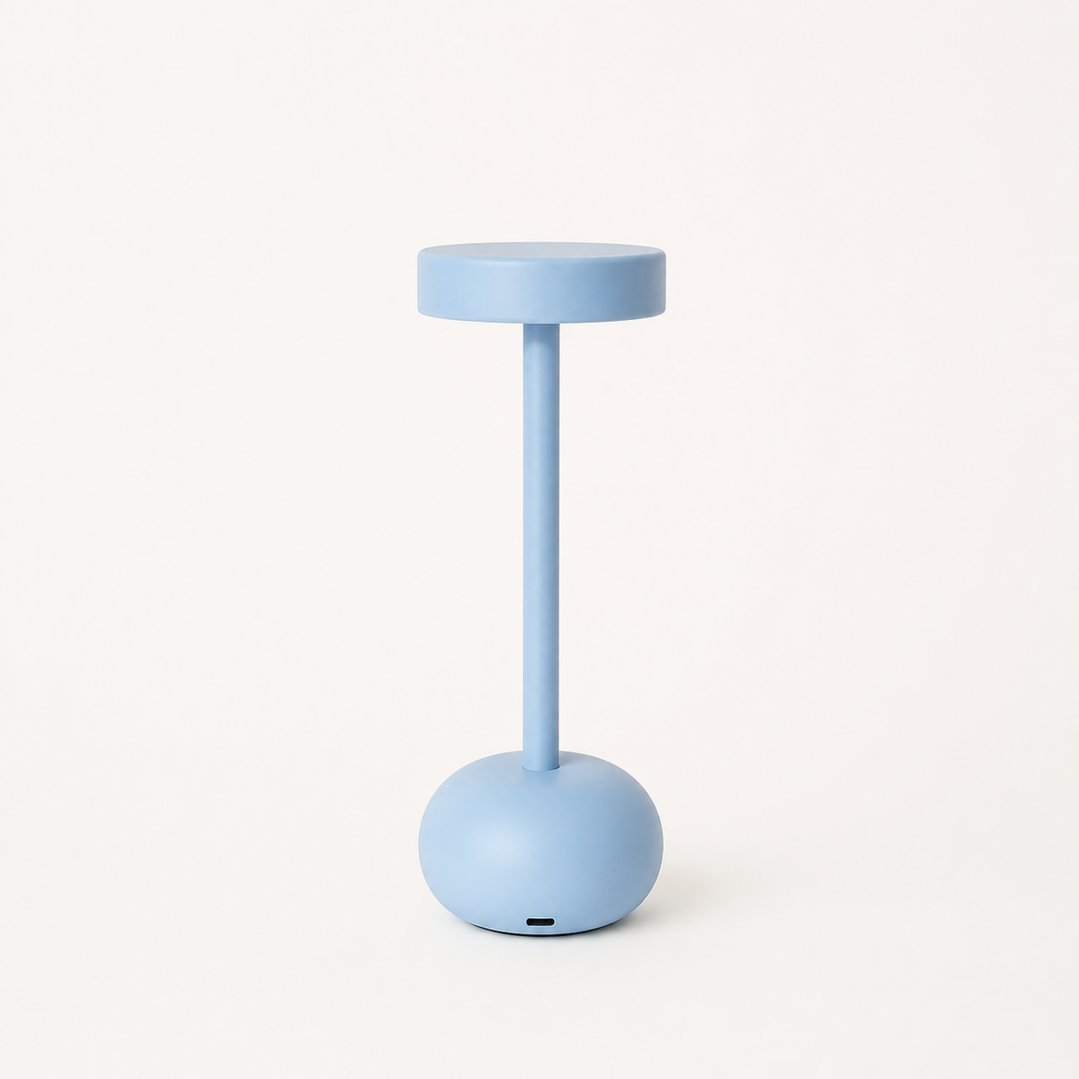 
Steel Bistro – Rechargeable Table Lamp - Blue variant