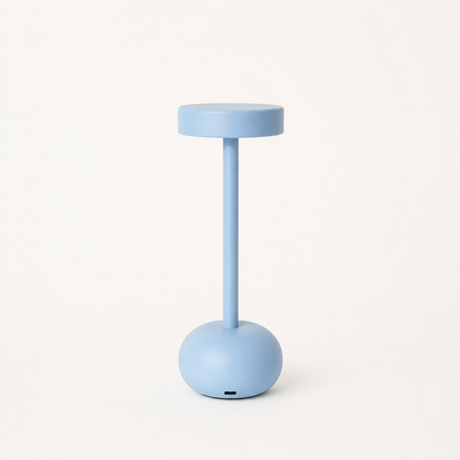 Steel Bistro – Rechargeable Table Lamp