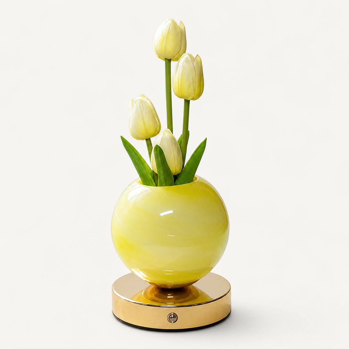 Tulip Bouquet – Rechargeable Tulip Lamp - Yellow variant