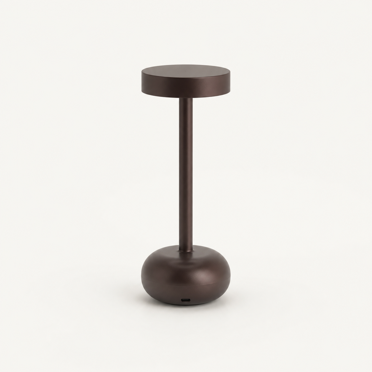 
Steel Bistro – Rechargeable Table Lamp - Brown variant