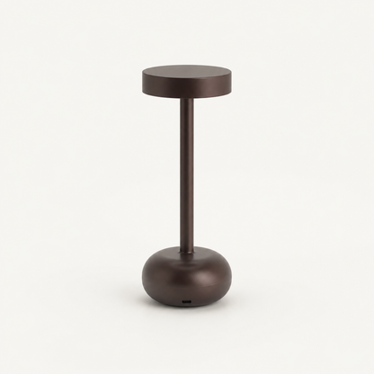 Steel Bistro – Rechargeable Table Lamp