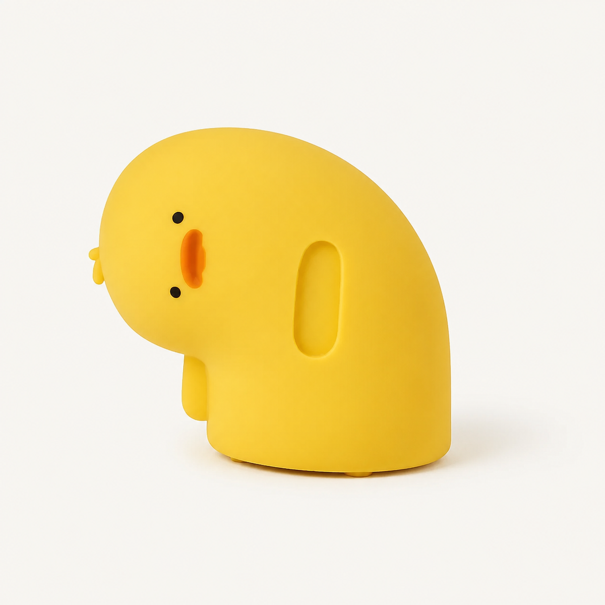 ObiFlopsy – Lying-Flat Duck Night Lamp - YellowWhyDuck variant