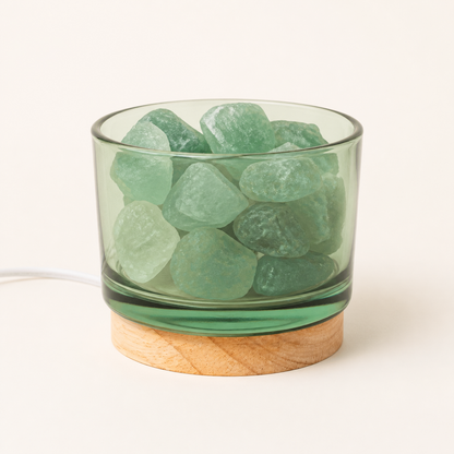 Rose Quartz – Crystal & Mineral Display Lamp