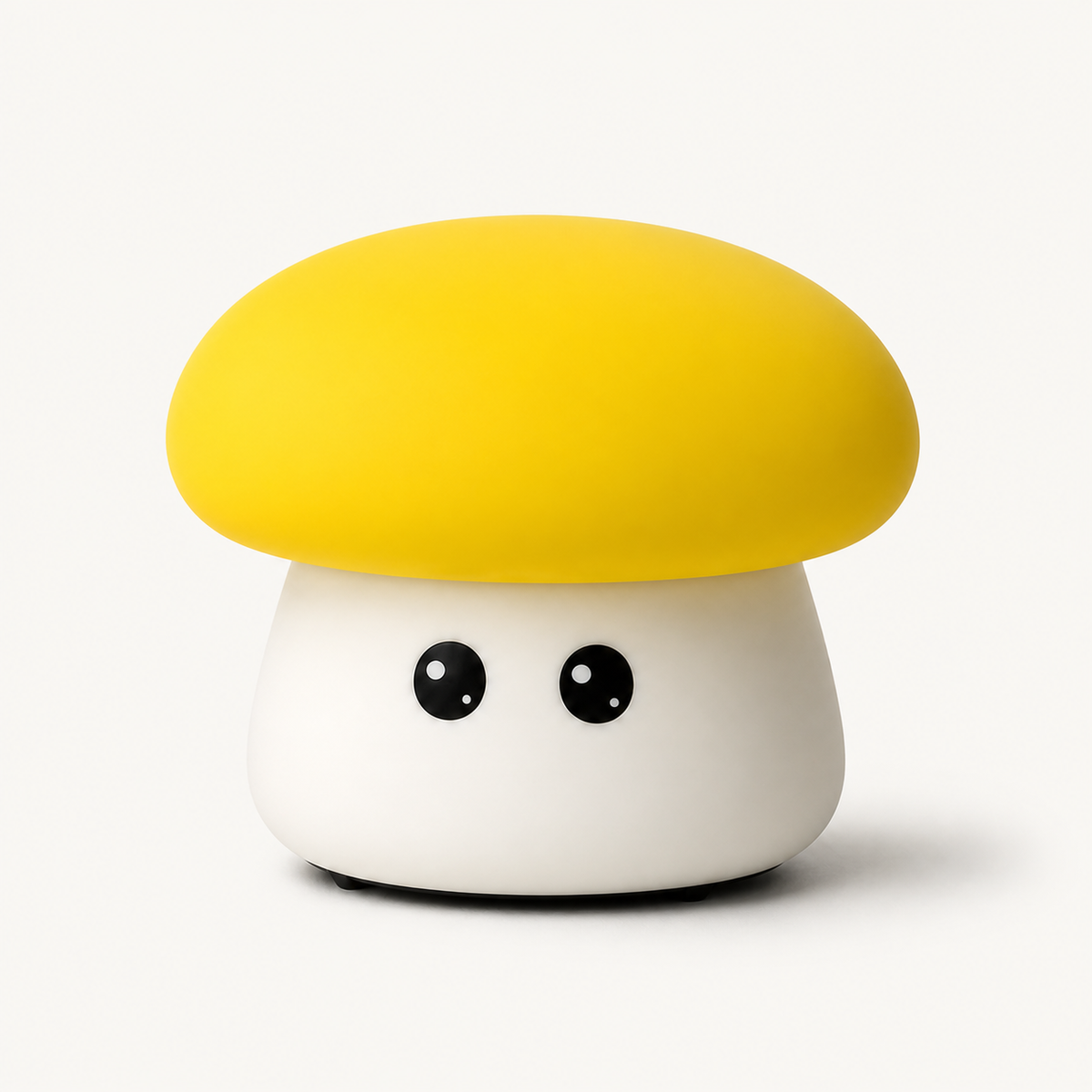 ObiMossy – Soft Mushroom Night Lamp - Yellow variant