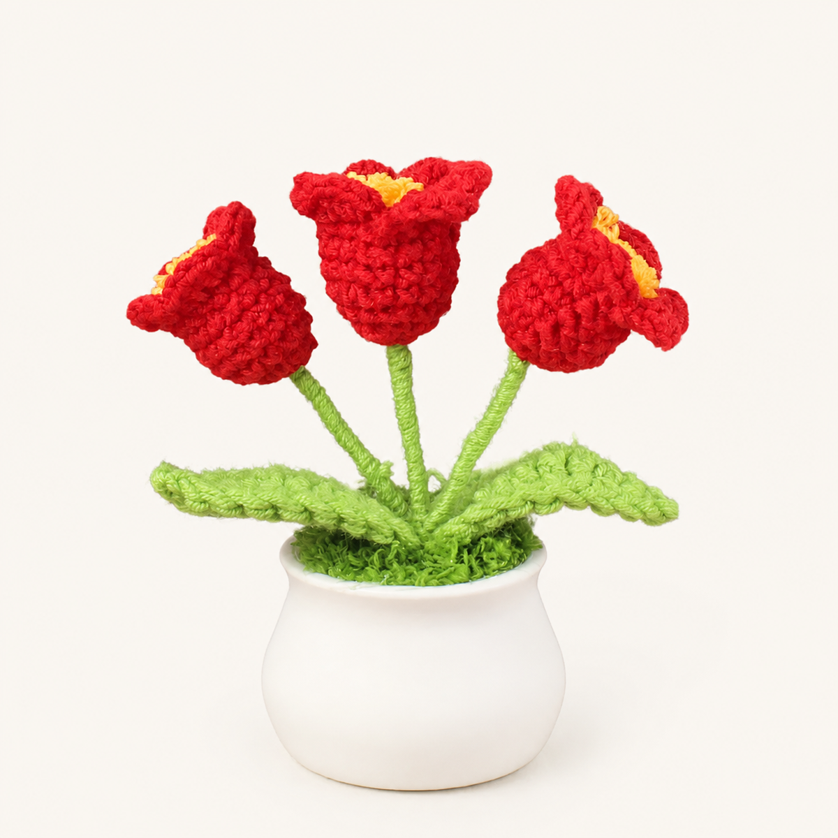 Crochet Bloom – Crochet Orchid Lamp - C7 variant