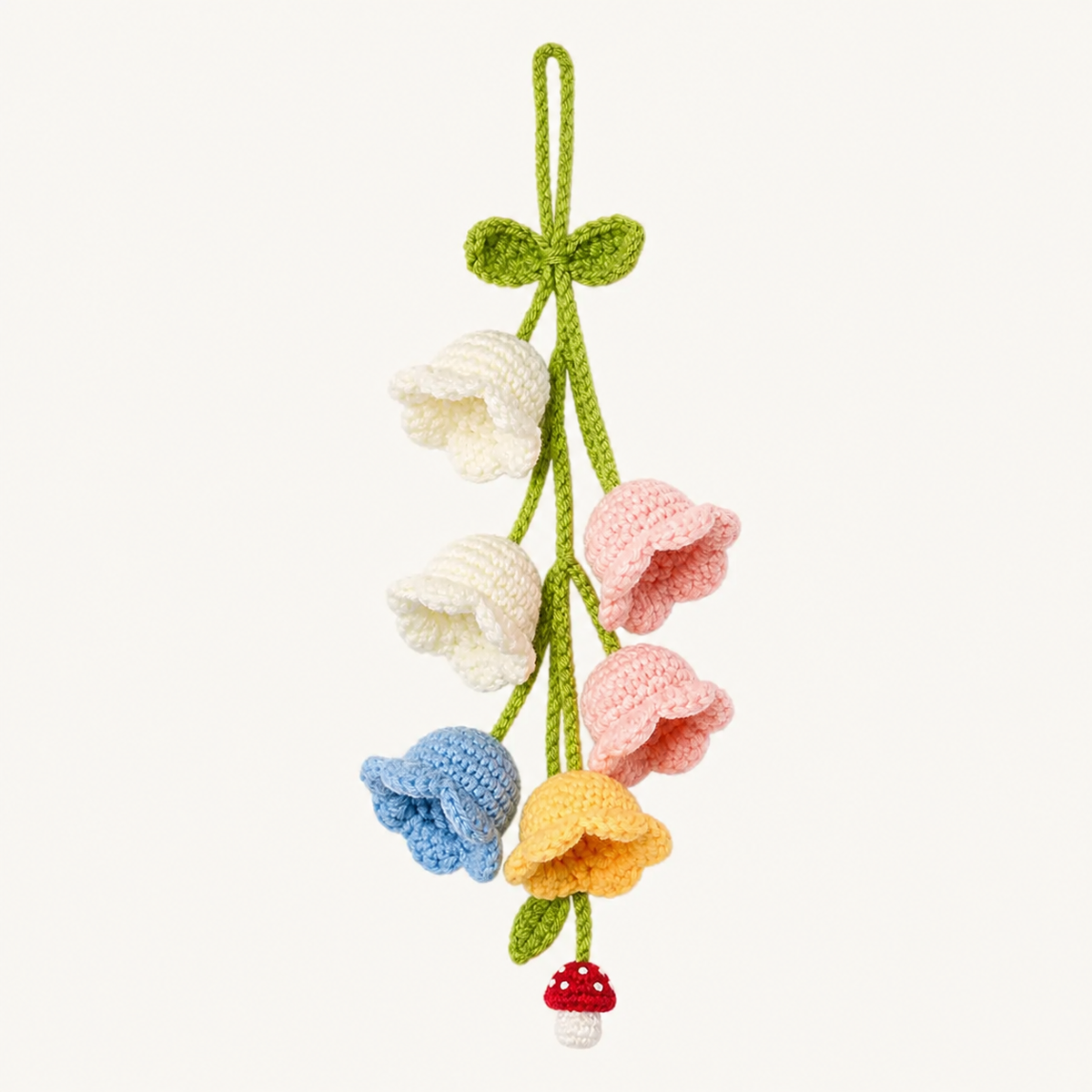 Crochet Bloom – Crochet Orchid Lamp - A1 variant