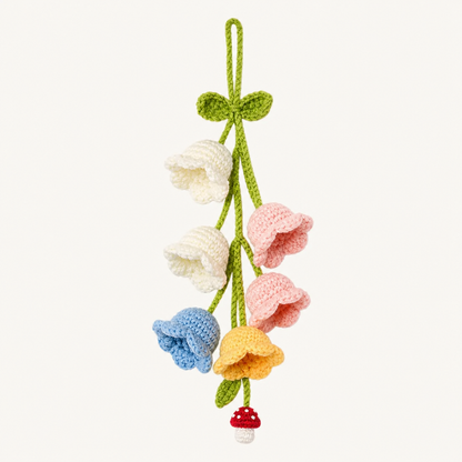 Crochet Bloom – Crochet Orchid Lamp