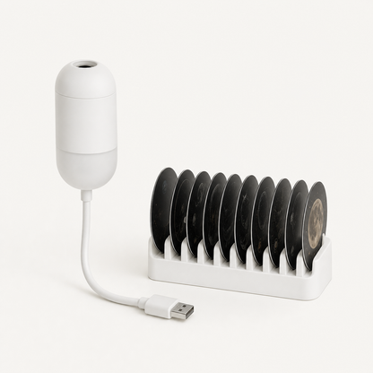 Twin Galaxy – 2-in-1 Mini Galaxy Projector Lamp