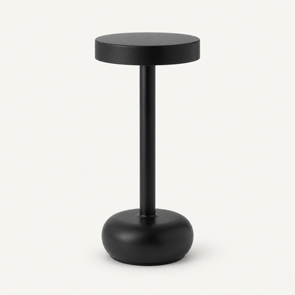 Steel Bistro – Rechargeable Table Lamp