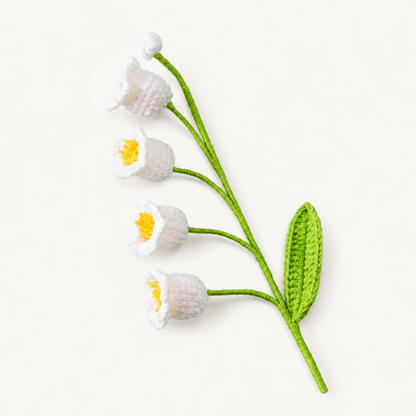 Crochet Bloom – Crochet Orchid Lamp