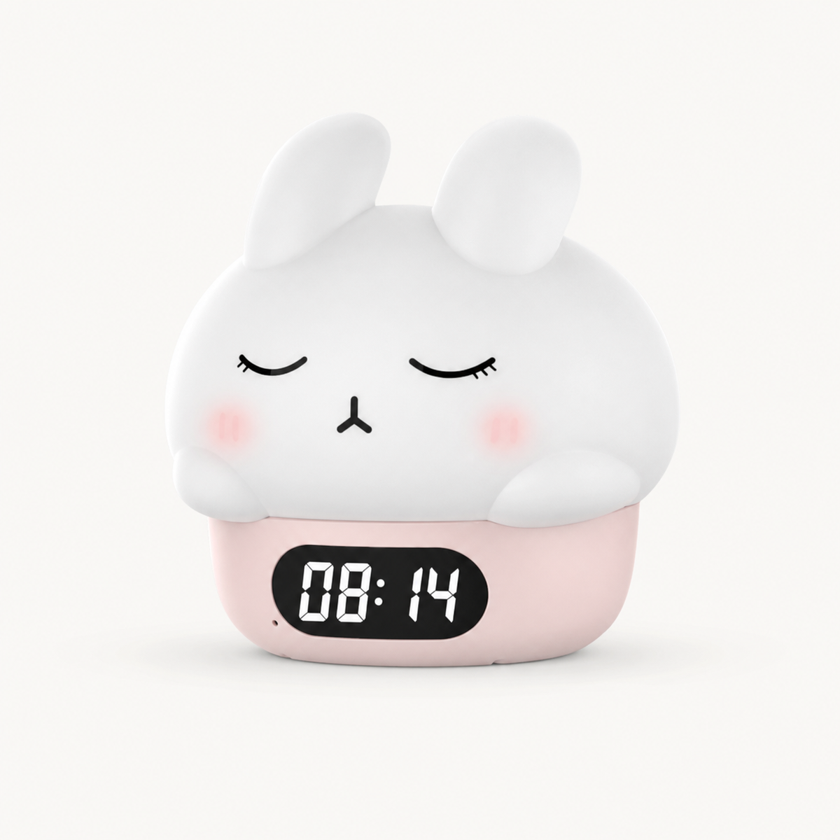 
ObiSnooze – Duck & Bunny Timer Lamp - Pink variant