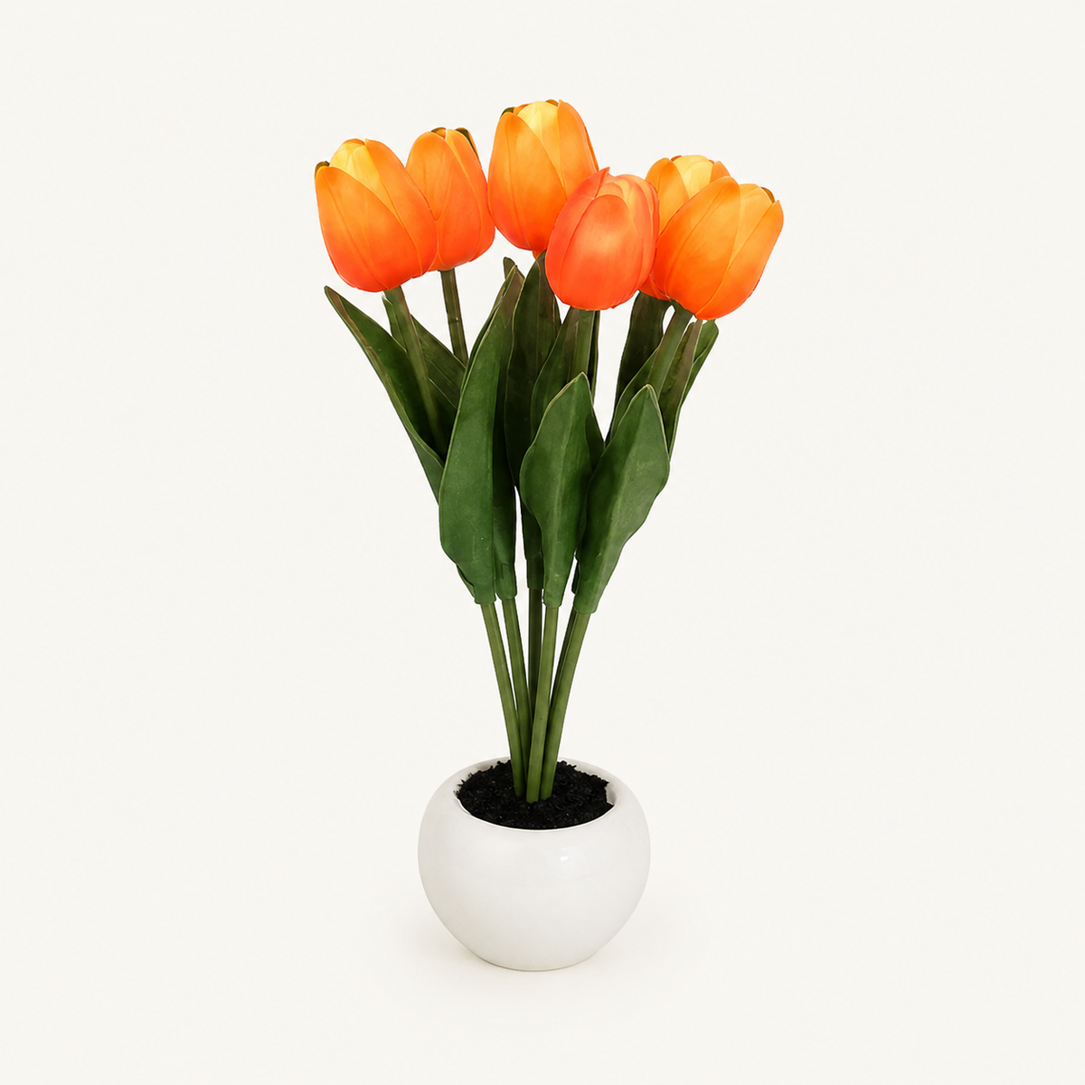 Ceramic Tulips – Ceramic Tulip Lamp - B variant