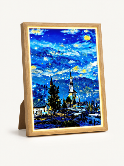 Living Masterpiece – Light Painting Photo Frame Lamp