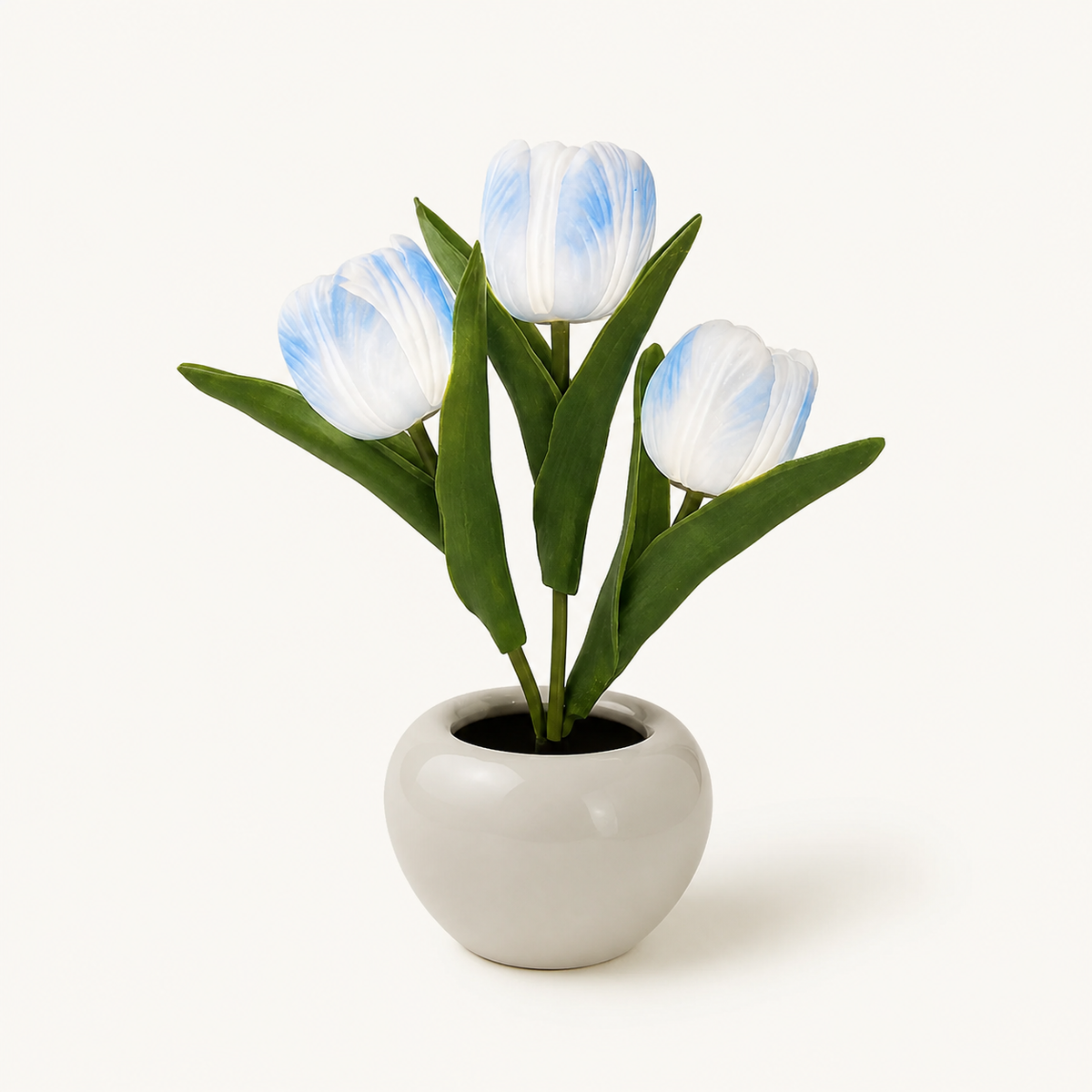 
Ceramic Tulips – Ceramic Tulip Lamp - Light Blue variant