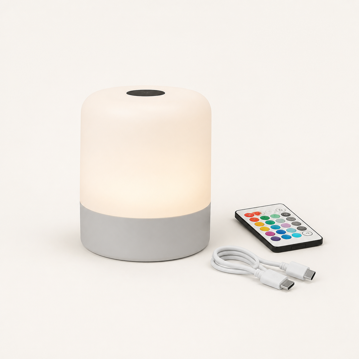 Color Drop – Rechargeable Cordless Table Lamp - studio view