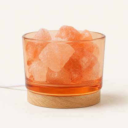 Rose Quartz – Crystal & Mineral Display Lamp